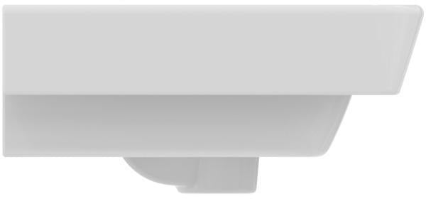 Ideal Standard i.life B Handwaschbecken 450x375x170mm, 1 Hahnloch, mit Überlauf, Weiß