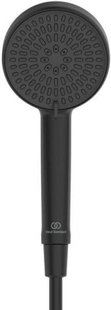 IDEAL STANDARD Brausekombination Ceratherm T25 N 900 mm mit Thermostat, 2-Funktions-Handbrause, Chrom
