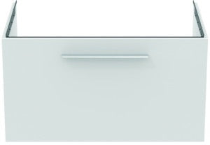Ideal Standard i.life B Waschtischunterschrank 800 mm Weiß Matt – 1 Auszug mit Softclose