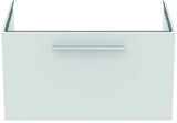 Ideal Standard i.life B Waschtischunterschrank 800 mm Weiß Matt – 1 Auszug mit Softclose