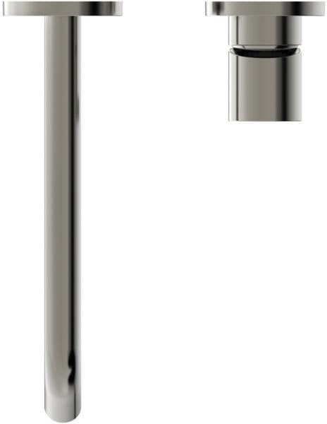 Ideal Standard Joy Wand-Waschtischarmatur BS2 Brushed Gold 220 mm Auslauf