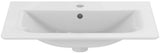 Ideal Standard Möbelwaschtisch Connect Air 640x460x165mm 1 Hahnloch mit Überlauf Weiß
