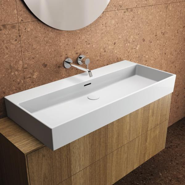 Ideal Standard Conca WT-Unterschrank 1202 mm, 2 Auszüge, Eiche geflammt, Push-Open