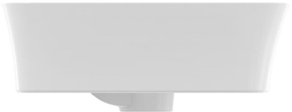 Ideal Standard Ipalyss Aufsatzschale 1 Hahnloch mit Überlauf 550x380x145mm Weiß