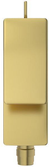 Ideal Standard Bidetarmatur Conca 133 mm mit Ablaufgarnitur Brushed Gold