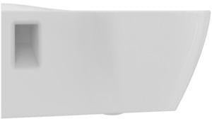 Ideal Standard Connect Freedom Wand-Tiefspül-WC spülrandlos barrierefrei 360x700x385mm Weiß