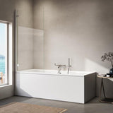 Ideal Standard Duo-Badewanne La Dolce Vita 2000x1000 mm Weiß – Rechteckige Einbauwanne mit 435 l Inhalt