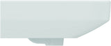 Ideal Standard i.life B Waschtisch 500x440mm Weiß mit IdealPlus Beschichtung – 1 Hahnloch, Überlauf, hängend