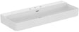 IDEAL STANDARD Conca Aufsatzwaschtisch 1200x450x165 mm, Weiß, 3 Hahnlöcher, mit Überlauf