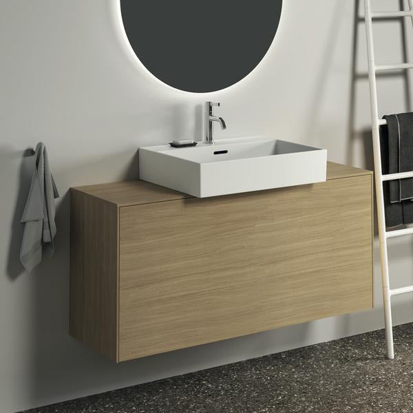IDEAL STANDARD Handtuchhaken Conca rund Brushed Gold – Messing, verdeckte Befestigung