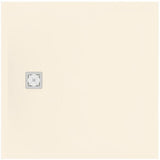 Ideal Standard Ultra Flat S+ Quadrat-Brausewanne 1200x1200mm Mineralguss Weiß Matt