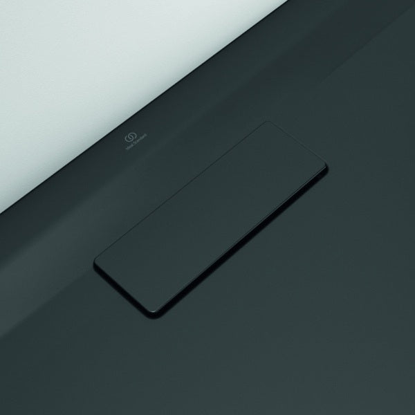 Ideal Standard Ablaufgarnitur Ultra Flat New mit Deckel in Chrom – flache Bauform