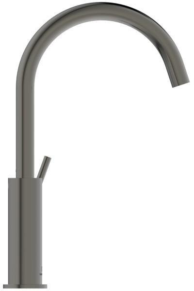 Ideal Standard Joy Waschtischarmatur mit hohem Auslauf, Brushed Gold, 169 mm, ohne Ablaufgarnitur
