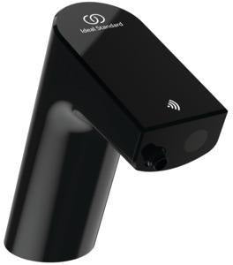 Ideal Standard Intelliflow Sensor-Waschtischarmatur mit Batteriebetrieb, 126 mm Ausladung, Chrom