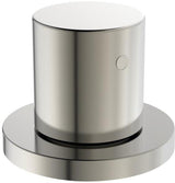 Ideal Standard Joy Neo Umsteller runde Rosette Chrom – Drehknopf für Mehrwegeventil