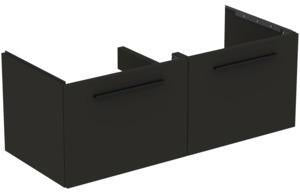 Ideal Standard i.life B Waschtischunterschrank 1200 mm Weiß matt mit 2 Auszügen