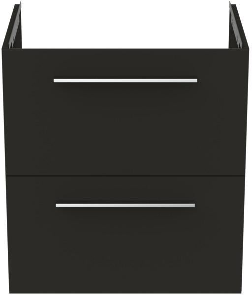 Ideal Standard i.life A Waschtischunterschrank 580 mm, 2 Auszüge, Weiß matt