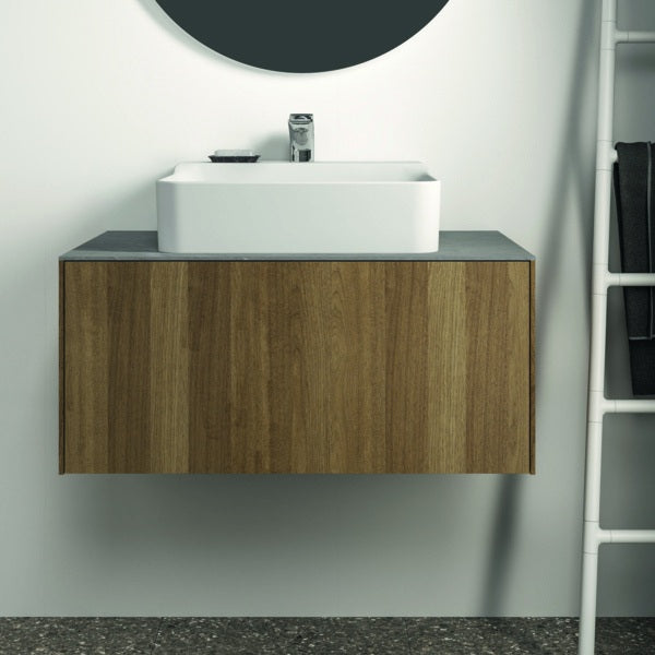 Ideal Standard Conca WT-Unterschrank 800 mm, 1 Auszug, Eiche hell, ohne Platte