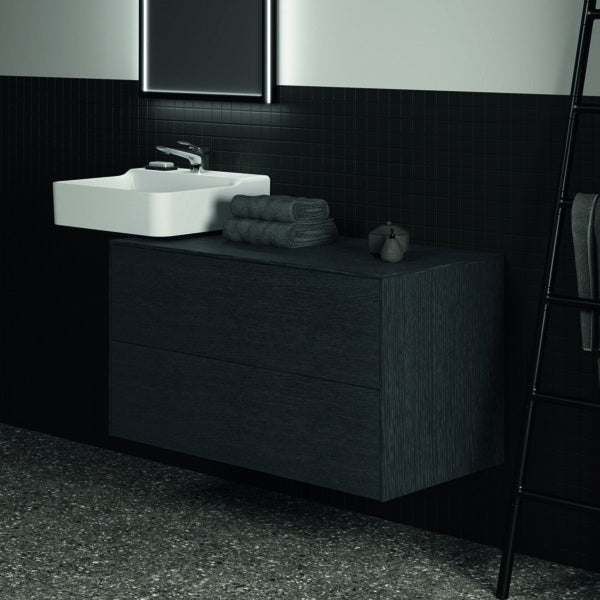 Ideal Standard Conca Waschtischunterschrank 1002 mm, 2 Auszüge, Sunset matt, wandhängend