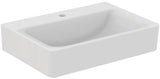 Ideal Standard Waschtisch Connect Cube 650x460x175mm 1 Hahnloch ohne Überlauf Weiß