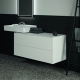Ideal Standard Waschtisch Conca 800x450x145mm Weiß 1 Hahnloch ohne Überlauf