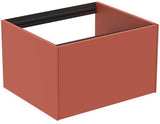Ideal Standard Conca WT-Unterschrank 600 mm Eiche geflammt, 1 Auszug mit Push-Open