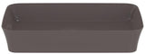 IDEAL STANDARD Ipalyss Schale 650x400x120 mm Seidenweiß – Aufsatzwaschtisch ohne Hahnloch & Überlauf