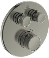Ideal Standard Ceratherm Navigo 2 Brausethermostat Unterputz, 2 Verbraucher, rund, Chrom
