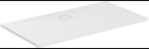 IDEAL STANDARD Ultra Flat Evo Rechteck-Brausewanne 1700x900x35 mm Seidenweiß mit Rutschhemmung