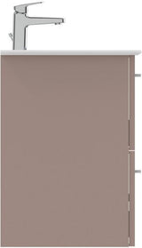 Ideal Standard i.life A Waschtischset 60 cm mit Unterschrank und chrom Griff, Weiß matt