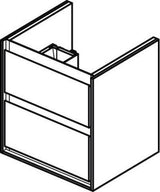 Ideal Standard Connect Air Schubladenfront oben für WTU 480 mm, Weiß glänzend/matt