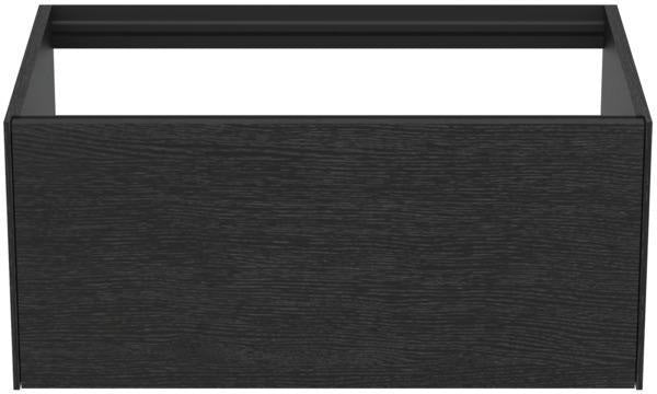 Ideal Standard Conca WT-Unterschrank 800 mm, 1 Auszug, Eiche hell, ohne Platte