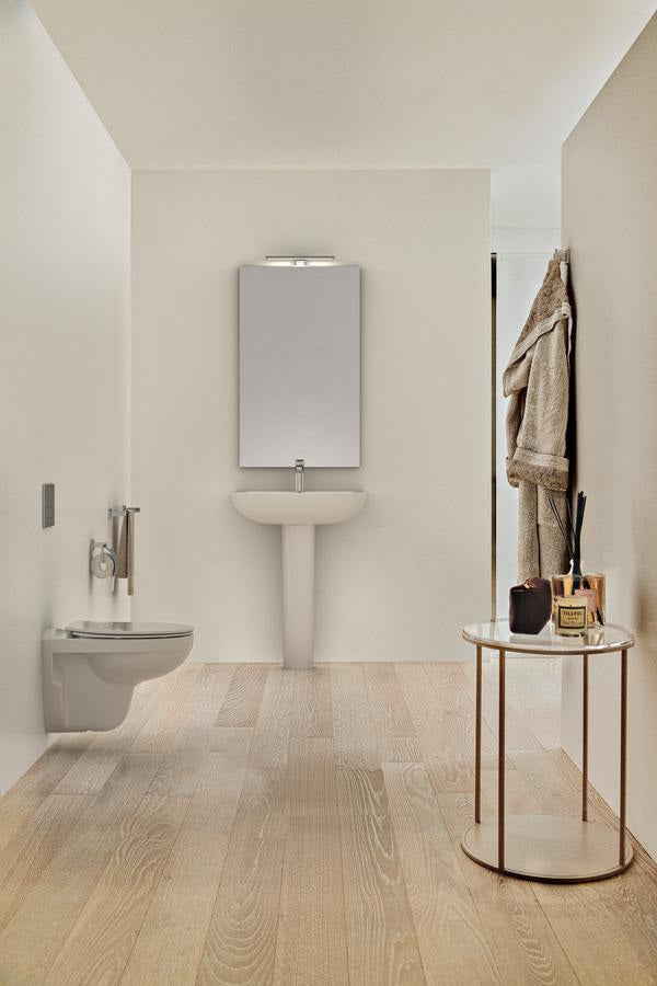 IDEAL STANDARD Mirror&Light Wandspiegel mit Rahmen 400 x 1000 mm Aluminium