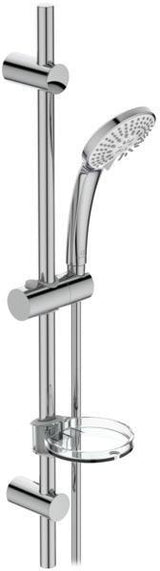 Ideal Standard Idealrain Brausekombination 600 mm mit 3-Funktionshandbrause, Chrom