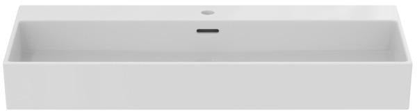 Ideal Standard Waschtisch Extra 1015 mm, 1 Hahnloch, mit Überlauf, geschliffen Weiß