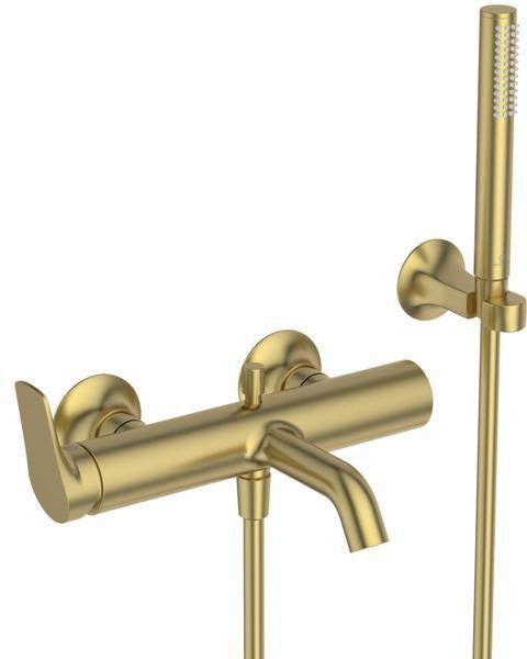 IDEAL STANDARD La Dolce Vita Badearmatur Aufputz mit Handbrause-Set Chrom