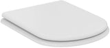 Ideal Standard WC-Sitz Calla Softclosing Weiß – MDF mit Absenkautomatik und Edelstahl-Scharnieren