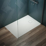 IDEAL STANDARD Ultra Flat Evo Rechteck-Brausewanne 1200x800x35 mm Seidenweiß matt