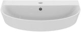 Ideal Standard Waschtisch Connect Air Arc 600x460x160 mm Weiß mit 1 Hahnloch und Überlauf