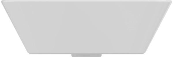 Ideal Standard Connect Air Aufsatzwaschtisch 400x400x135 mm Weiß, quadratisch, ohne Hahnloch & Überlauf