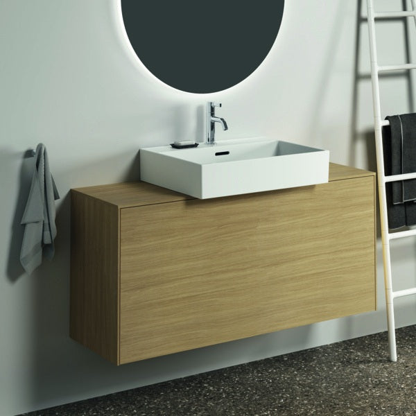 IDEAL STANDARD Handtuchhaken Conca rund Brushed Gold – Messing, verdeckte Befestigung