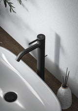 Ideal Standard Ceraline Nuovo Waschtischarmatur 135 mm mit Ablaufgarnitur und BlueStart, Chrom