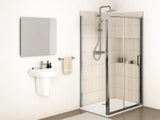 Ideal Standard Connect Air Waschtischarmatur Slim Chrom 5 l/min ohne Ablaufgarnitur 107 mm Ausladung