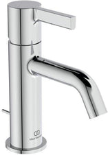 Ideal Standard Joy Waschtischarmatur Brushed Gold mit Ablaufgarnitur, 110 mm Ausladung