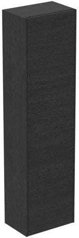 IDEAL STANDARD Halbhochschrank Conca, 1 Tür, Eiche geflammt, 370x250x1400 mm, Anschlag links/rechts