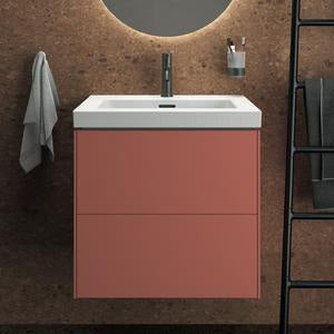Ideal Standard Conca Waschtischunterbau 600 mm Weiß mit 2 Auszügen und Push-Open