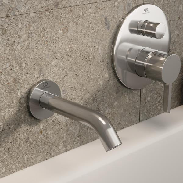 Ideal Standard Joy Badearmatur Unterputz Bausatz 2 in Brushed Gold – Einhandhebelmischer