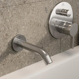 Ideal Standard Joy Badearmatur Unterputz Bausatz 2 in Brushed Gold – Einhandhebelmischer