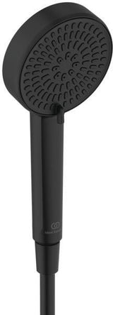 IDEAL STANDARD Ceratherm Alu+ Brausegarnitur 600 mm mit Thermostat, Handbrause 2-Funktion und Seifenschale