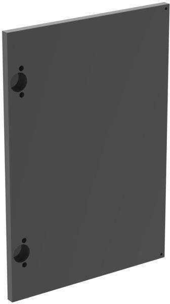 IDEAL STANDARD Eurovit+ Badmöbel-Tür 352x508 mm Hochglanz grau lackiert